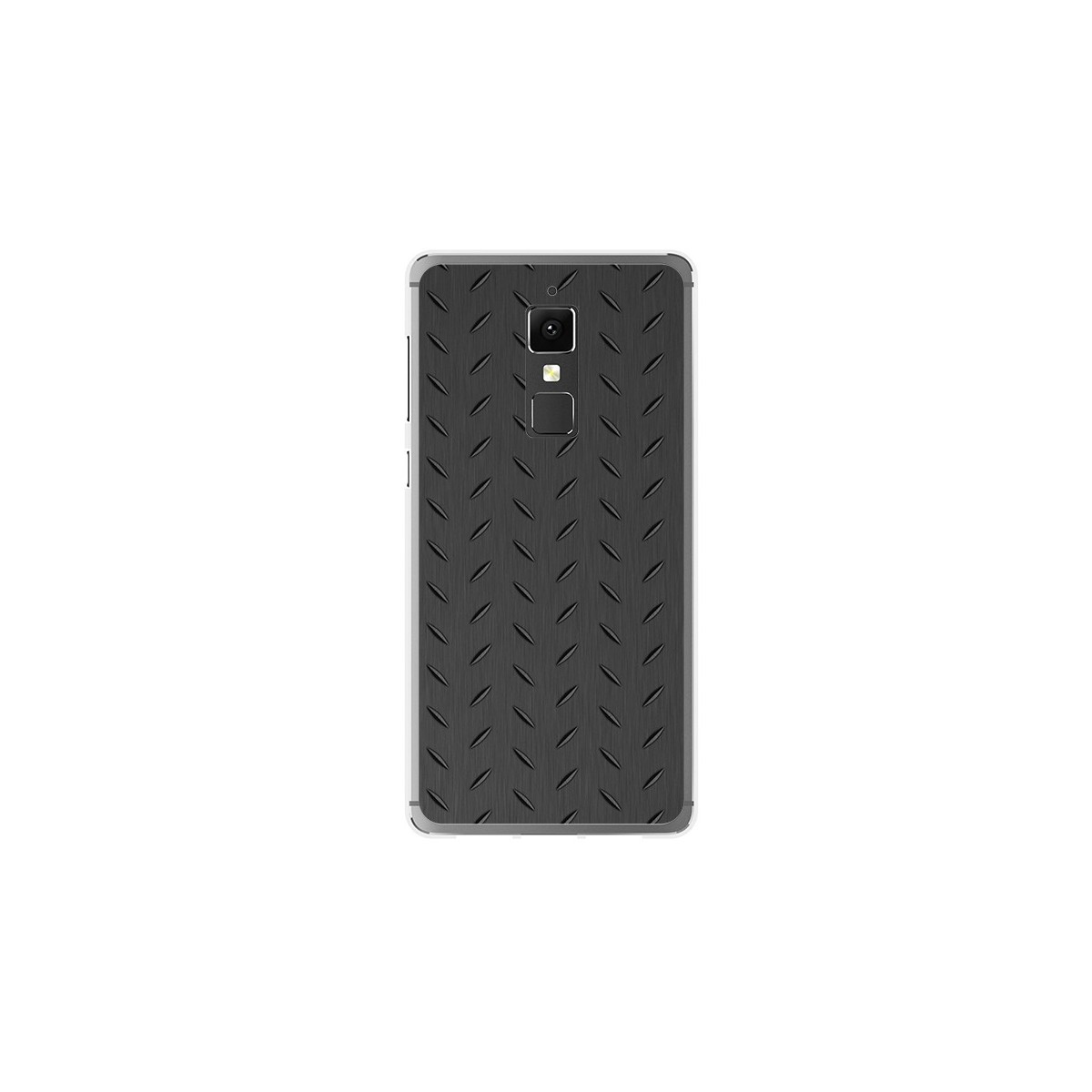 Funda Gel Tpu para Elephone S3 Diseño Metal Dibujos