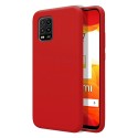 Funda Silicona Líquida Ultra Suave para Xiaomi Mi 10 Lite color Roja