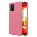 Funda Silicona Líquida Ultra Suave para Xiaomi Mi 10 Lite color Rosa