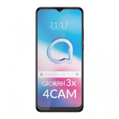 Protector Cristal Templado para Alcatel 3X 4CAM Vidrio