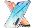 Funda Gel Tpu Anti-Shock Transparente para Oppo A91
