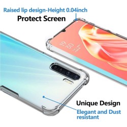 Funda Gel Tpu Anti-Shock Transparente para Oppo A91 2