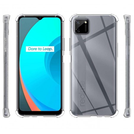 Funda Gel Tpu Anti-Shock Transparente para Realme C11