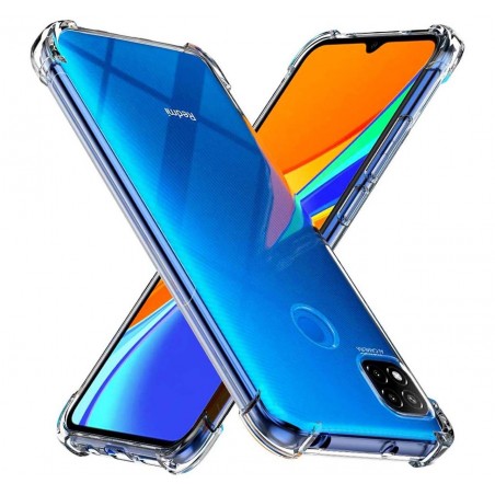 Funda Gel Tpu Anti-Shock Transparente para Xiaomi Redmi 9C
