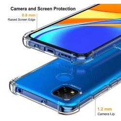 Funda Gel Tpu Anti-Shock Transparente para Xiaomi Redmi 9C 2