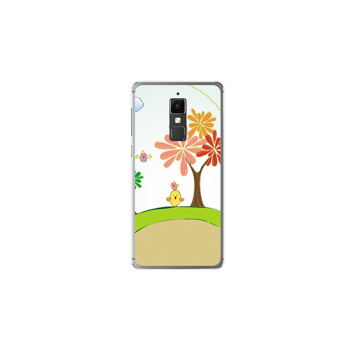 Funda Gel Tpu para Elephone S3 Diseño Primavera Dibujos