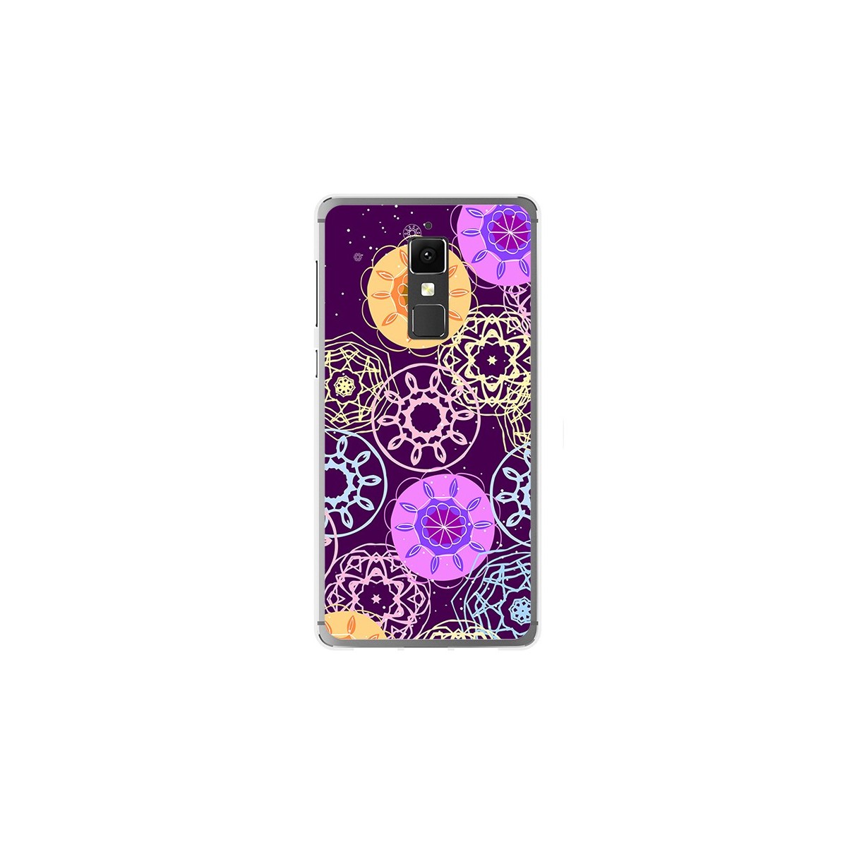 Funda Gel Tpu para Elephone S3 Diseño Radial Dibujos