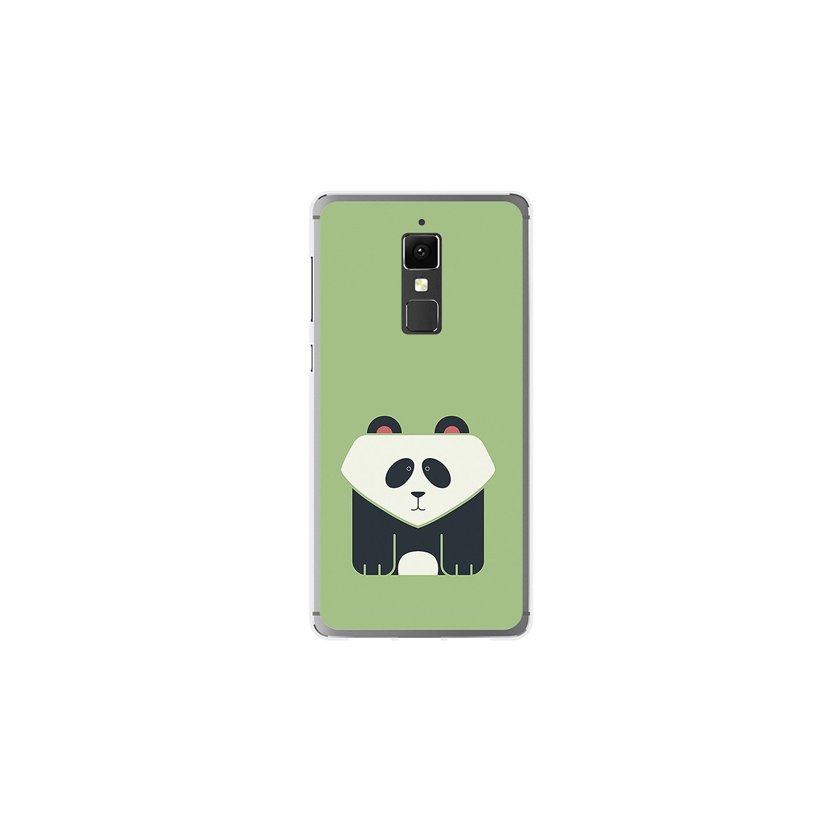 Funda Gel Tpu para Elephone S3 Diseño Panda Dibujos