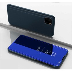 Funda Flip Cover Clear View para Huawei Y5p color Azul 2