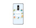 Funda Gel Tpu para Elephone S3 Diseño Spring Birds Dibujos