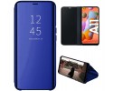Funda Flip Cover Clear View para Samsung Galaxy A11 / M11 color Azul