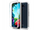 Funda Completa Transparente Pc + Tpu Full Body 360 para Lg K40S