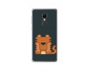 Funda Gel Tpu para Elephone S3 Diseño Tigre Dibujos