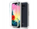 Funda Completa Transparente Pc + Tpu Full Body 360 para Lg K50S