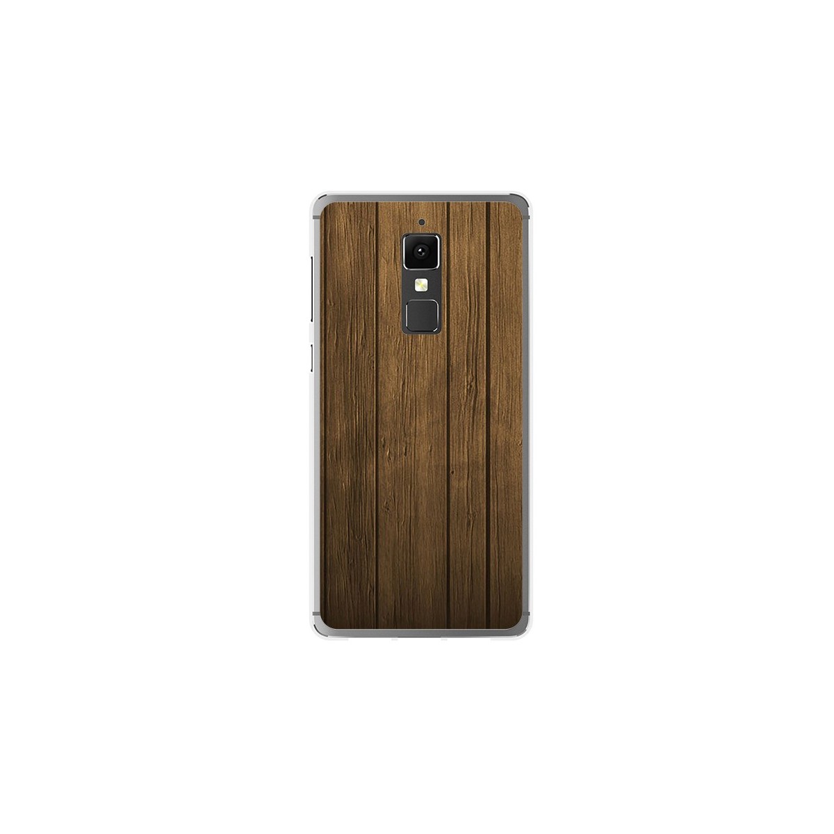 Funda Gel Tpu para Elephone S3 Diseño Madera Dibujos