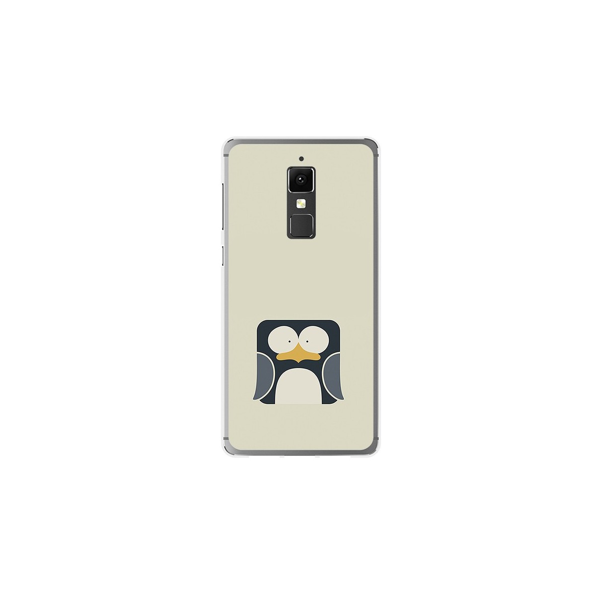 Funda Gel Tpu para Elephone S3 Diseño Pingüino Dibujos