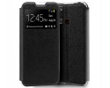 Funda Libro Soporte con Ventana para Alcatel 3X 4CAM color Negra