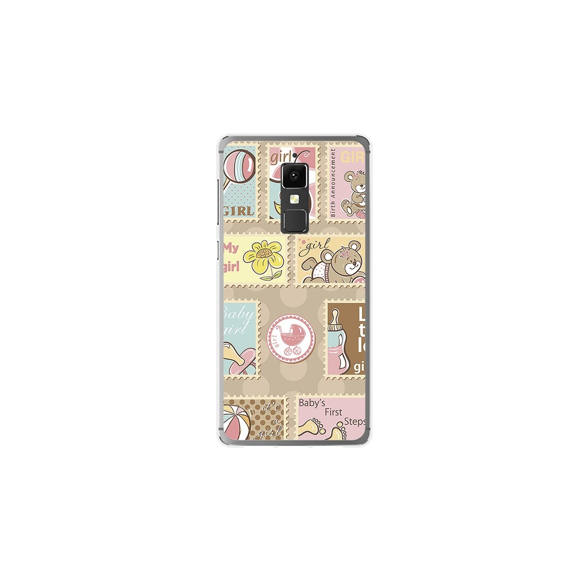 Funda Gel Tpu para Elephone S3 Diseño Sellos Dibujos