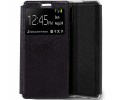Funda Libro Soporte con Ventana para Samsung Galaxy Note 20 color Negra