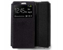 Funda Libro Soporte con Ventana para Samsung Galaxy Note 20 Ultra color Negra