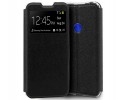 Funda Libro Soporte con Ventana para Xiaomi Redmi Note 8 (2019/2021) color Negra