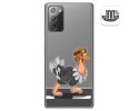 Funda Gel Transparente para Samsung Galaxy Note 20 diseño Avestruz Dibujos