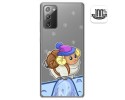 Funda Gel Transparente para Samsung Galaxy Note 20 diseño Cabra Dibujos