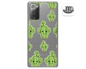Funda Gel Transparente para Samsung Galaxy Note 20 diseño Cactus Dibujos