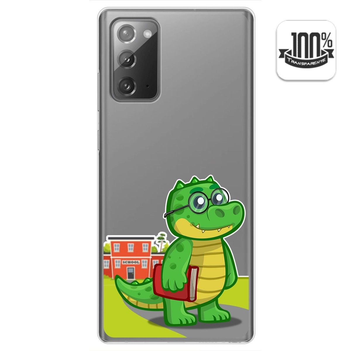 Funda Gel Transparente para Samsung Galaxy Note 20 diseño Coco Dibujos