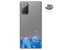 Funda Gel Transparente para Samsung Galaxy Note 20 diseño Hipo Dibujos