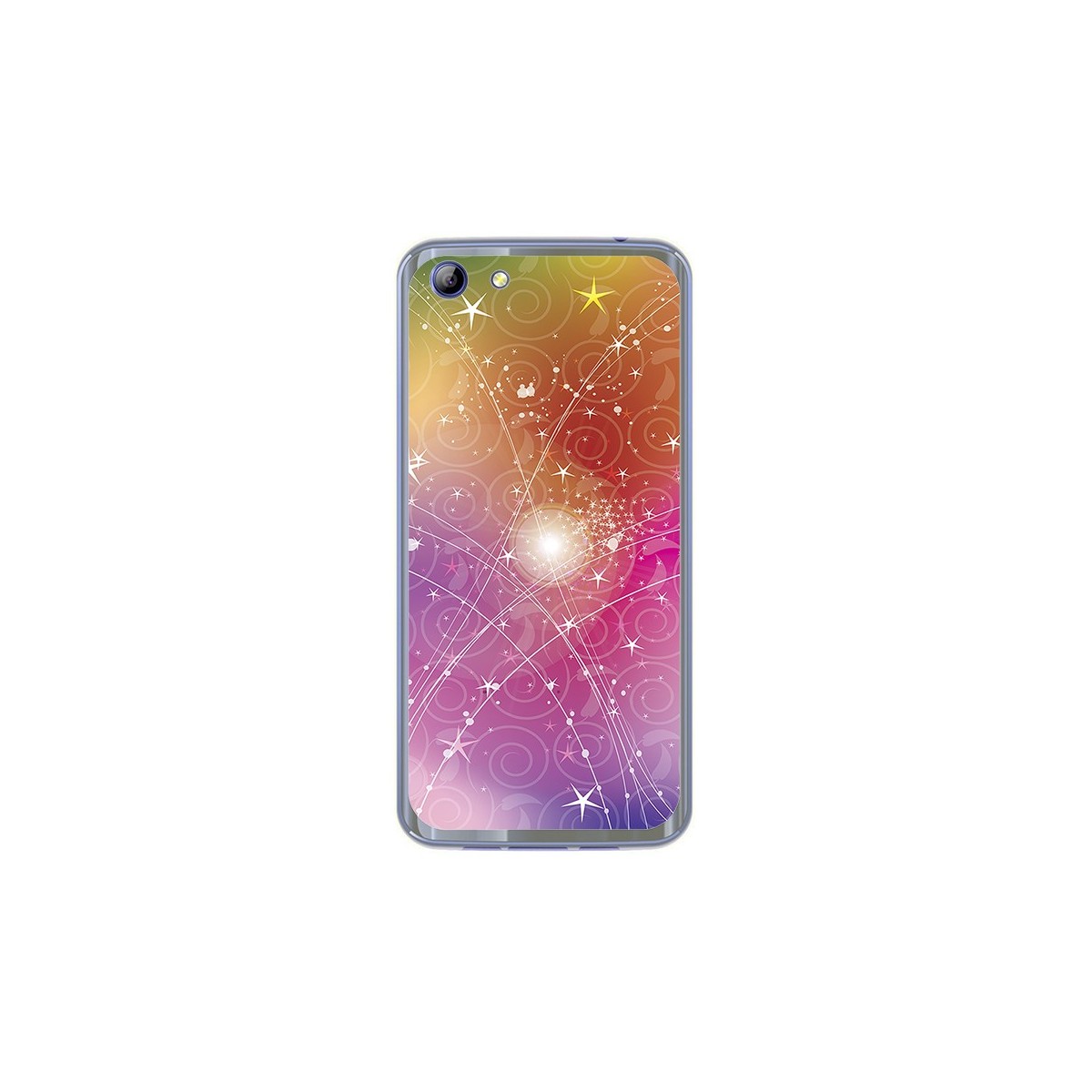 Funda Gel Tpu para Elephone S7 Diseño Abstracto Dibujos