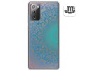 Funda Gel Transparente para Samsung Galaxy Note 20 diseño Mandala Dibujos