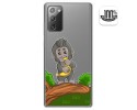 Funda Gel Transparente para Samsung Galaxy Note 20 diseño Mono Dibujos