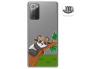 Funda Gel Transparente para Samsung Galaxy Note 20 diseño Panda Dibujos