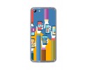 Funda Gel Tpu para Elephone S7 Diseño Apps Dibujos