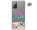 Funda Gel Transparente para Samsung Galaxy Note 20 diseño Summer Dibujos
