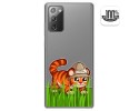 Funda Gel Transparente para Samsung Galaxy Note 20 diseño Tigre Dibujos