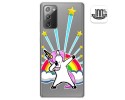 Funda Gel Transparente para Samsung Galaxy Note 20 diseño Unicornio Dibujos