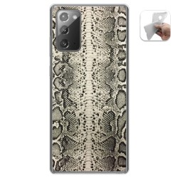 Funda Gel Tpu para Samsung Galaxy Note 20 diseño Animal 01 Dibujos