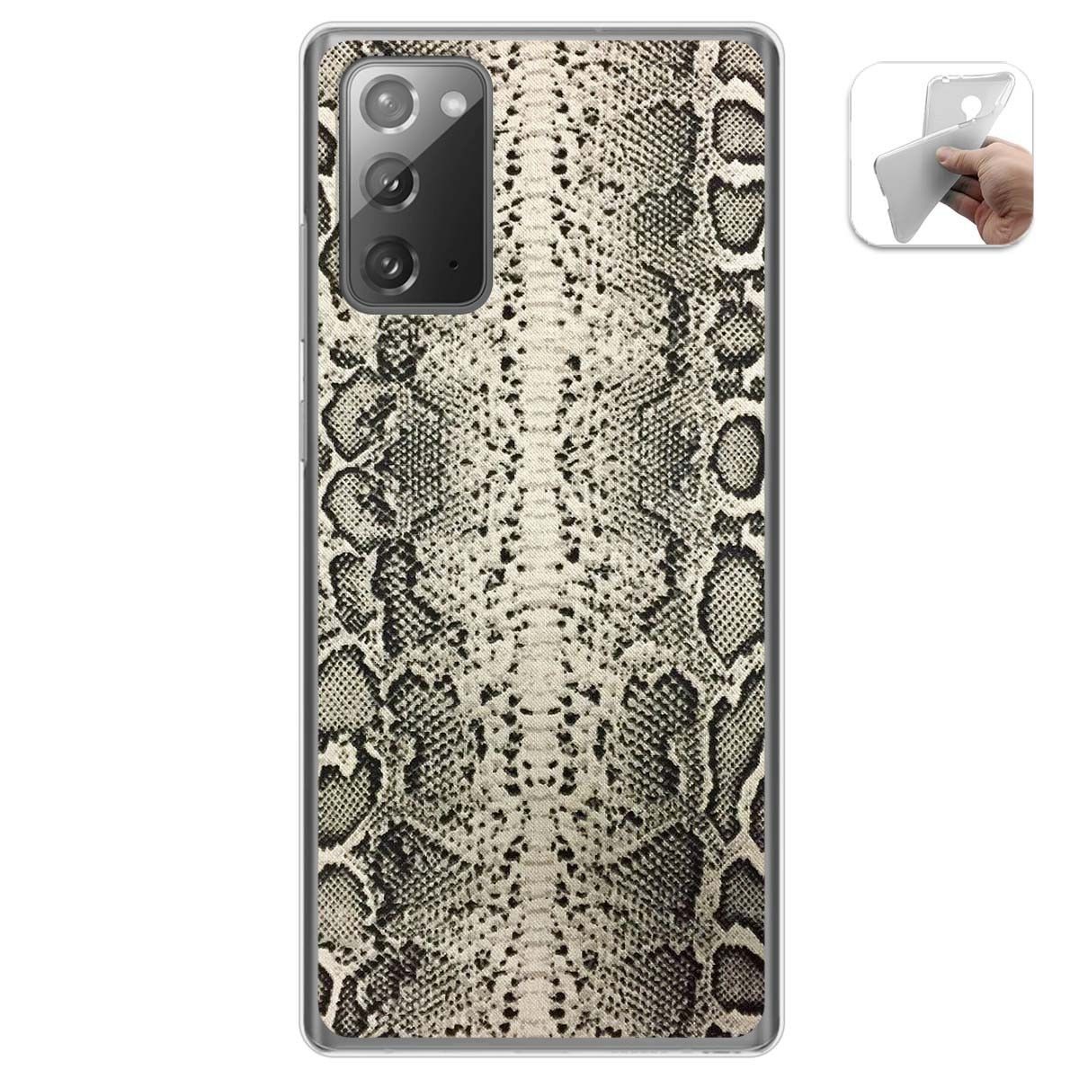 Funda Gel Tpu para Samsung Galaxy Note 20 diseño Animal 01 Dibujos