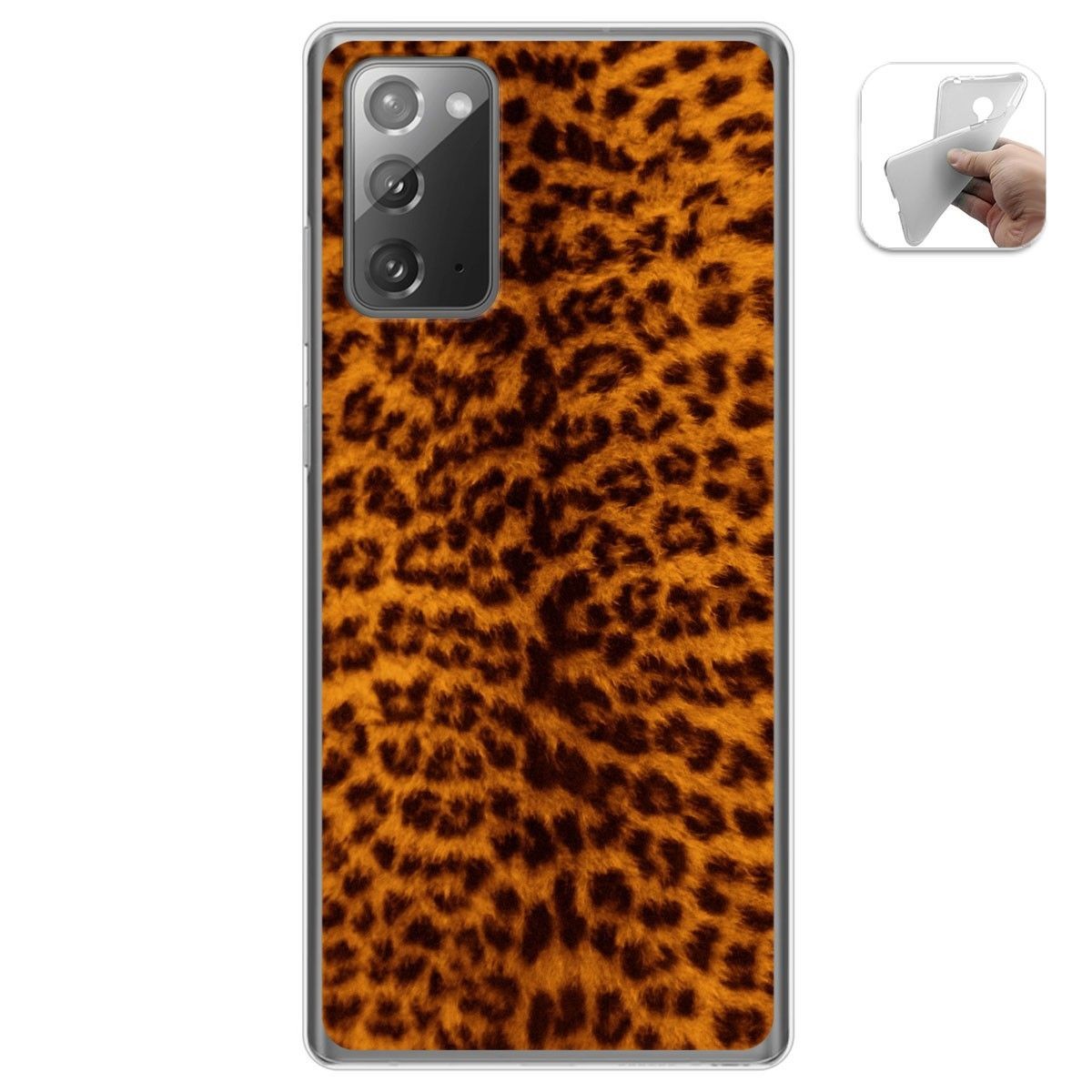 Funda Gel Tpu para Samsung Galaxy Note 20 diseño Animal 03 Dibujos