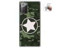 Funda Gel Tpu para Samsung Galaxy Note 20 diseño Camuflaje 01 Dibujos