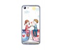 Funda Gel Tpu para Elephone S7 Diseño Cafe Dibujos