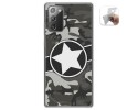 Funda Gel Tpu para Samsung Galaxy Note 20 diseño Camuflaje 02 Dibujos