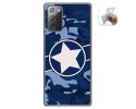 Funda Gel Tpu para Samsung Galaxy Note 20 diseño Camuflaje 03 Dibujos