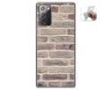 Funda Gel Tpu para Samsung Galaxy Note 20 diseño Ladrillo 01 Dibujos