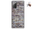 Funda Gel Tpu para Samsung Galaxy Note 20 diseño Ladrillo 02 Dibujos