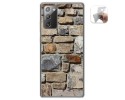 Funda Gel Tpu para Samsung Galaxy Note 20 diseño Ladrillo 03 Dibujos