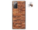 Funda Gel Tpu para Samsung Galaxy Note 20 diseño Ladrillo 04 Dibujos