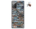 Funda Gel Tpu para Samsung Galaxy Note 20 diseño Ladrillo 05 Dibujos